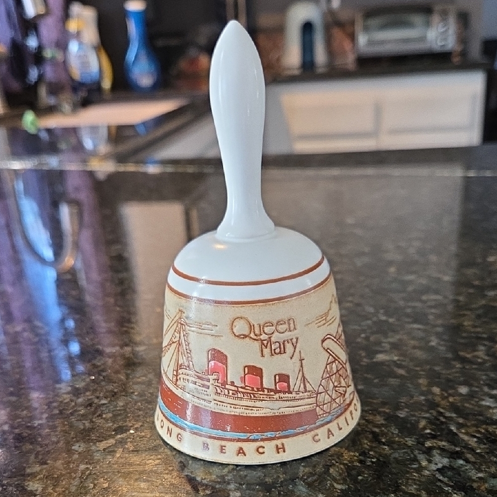 Queen Mary Spruce Goose Souvenir Bell